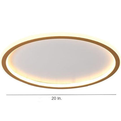 Minimalist Square Circular Dimmable LED Nordic Ceiling Lights Flush Mount Lighting