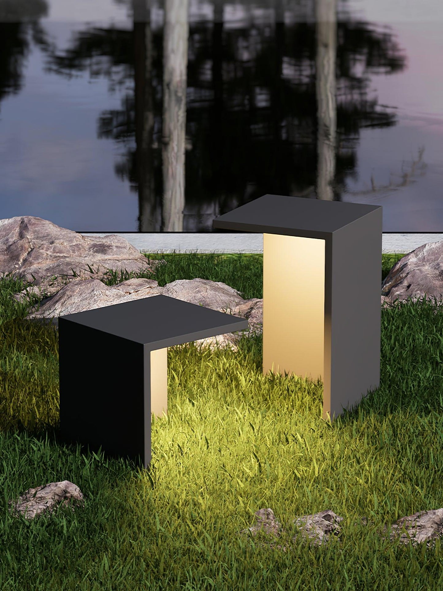 Desk Chair Landscape light Outdoor Light