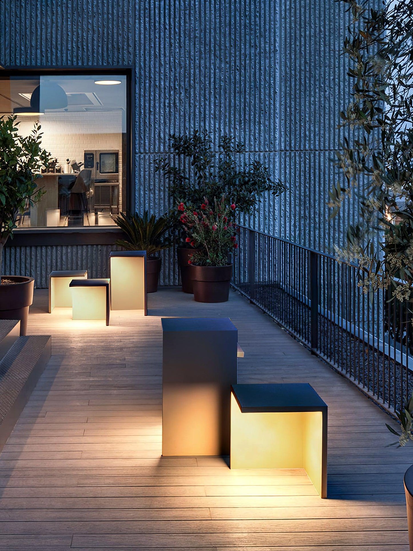 Desk Chair Landscape light Outdoor Light