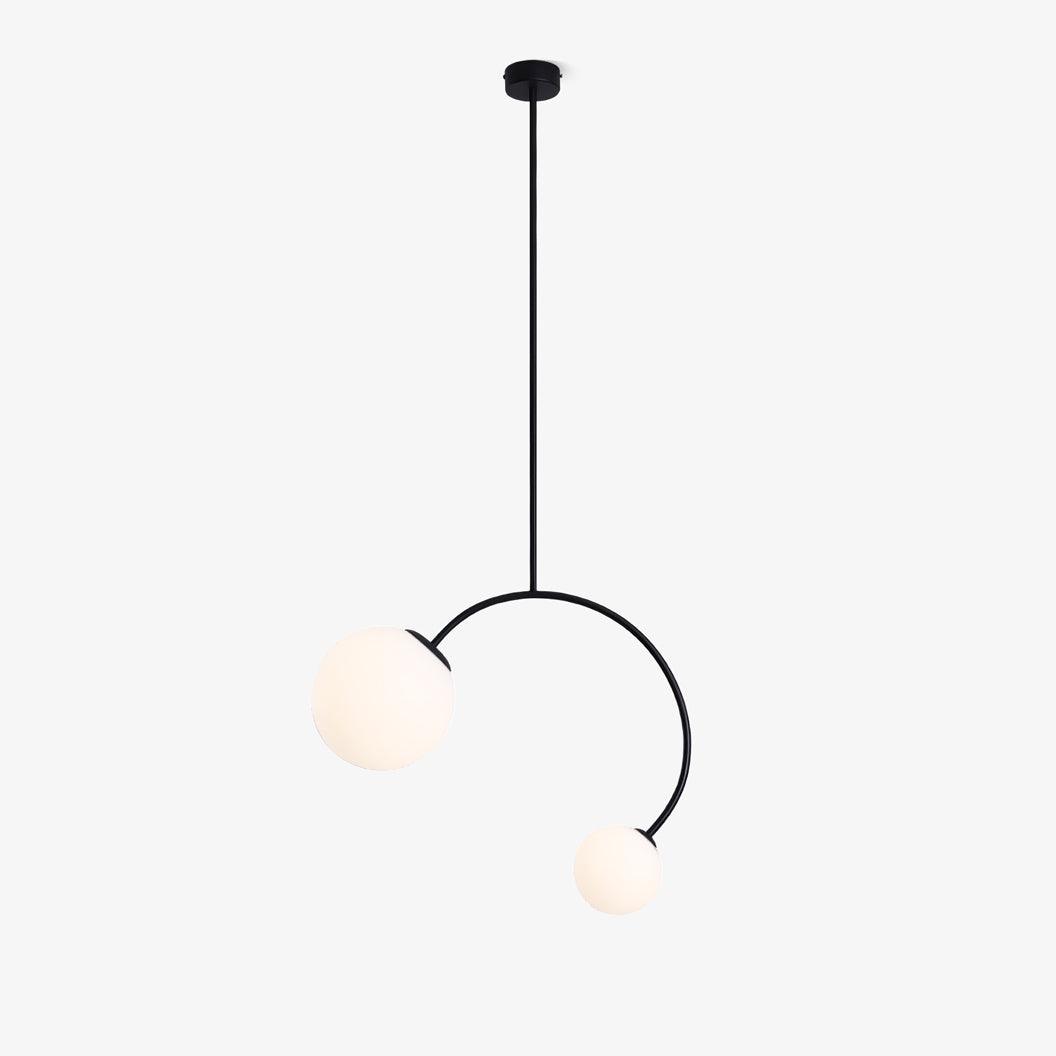 Balance Glass Drop light Pendant Lamp