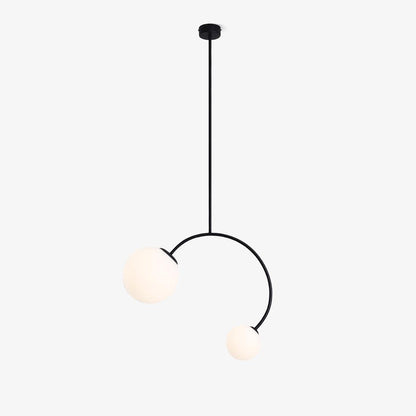 Balance Glass Drop light Pendant Lamp