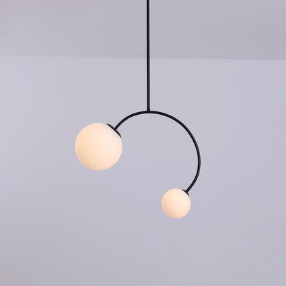 Balance Glass Drop light Pendant Lamp