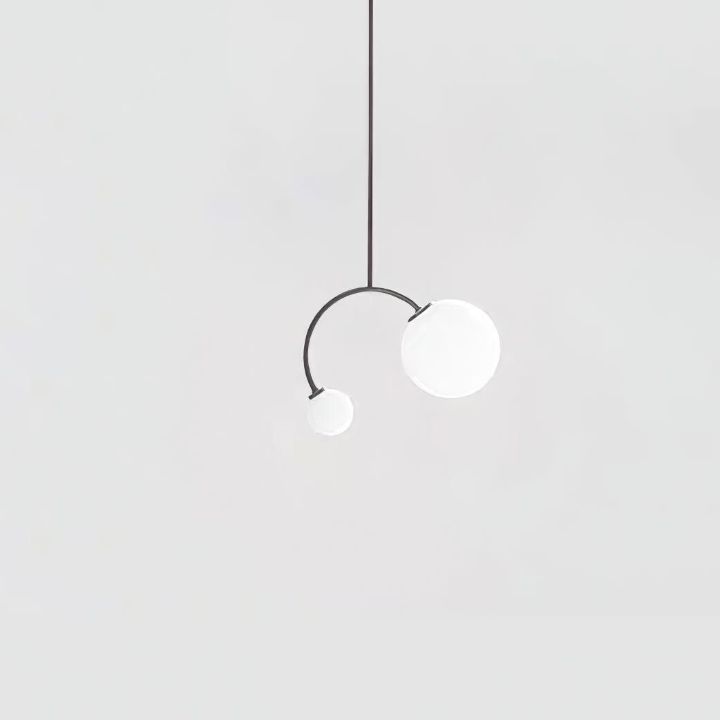 Balance Glass Drop light Pendant Lamp