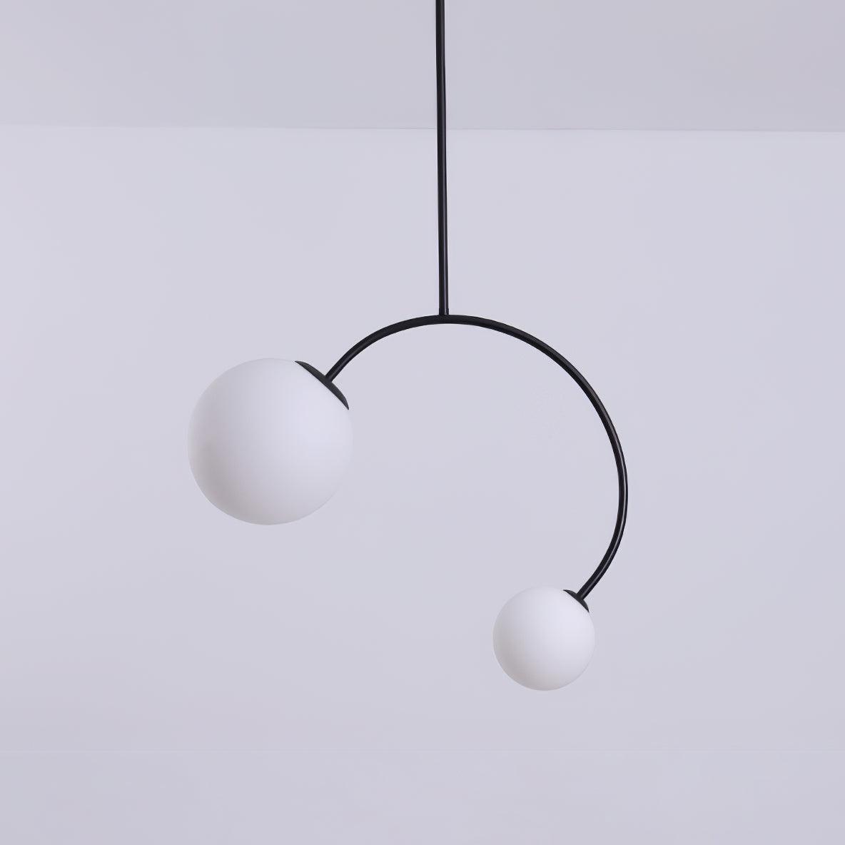 Balance Glass Drop light Pendant Lamp