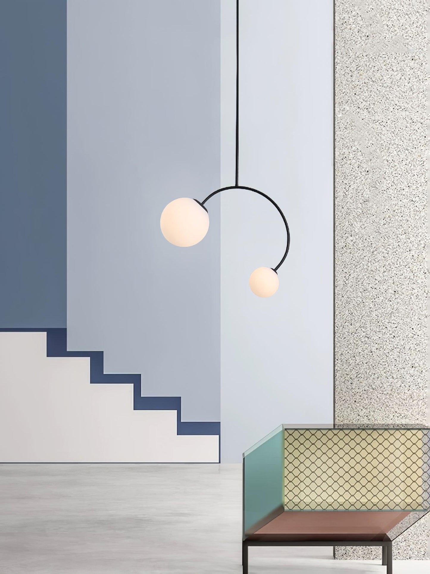 Balance Glass Drop light Pendant Lamp