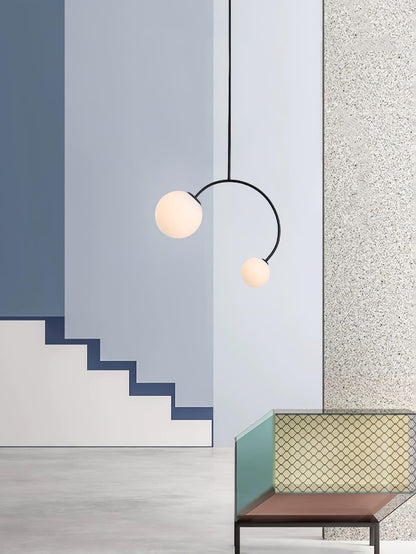 Balance Glass Drop light Pendant Lamp