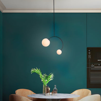 Balance Glass Drop light Pendant Lamp