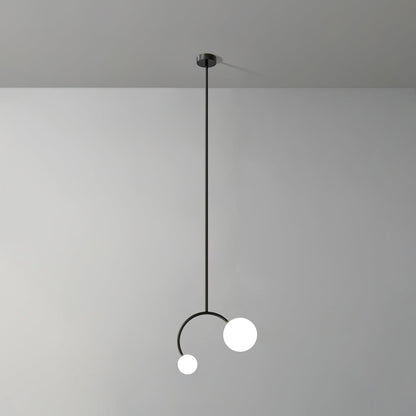 Balance Glass Drop light Pendant Lamp