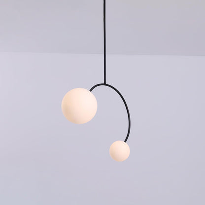 Balance Glass Drop light Pendant Lamp