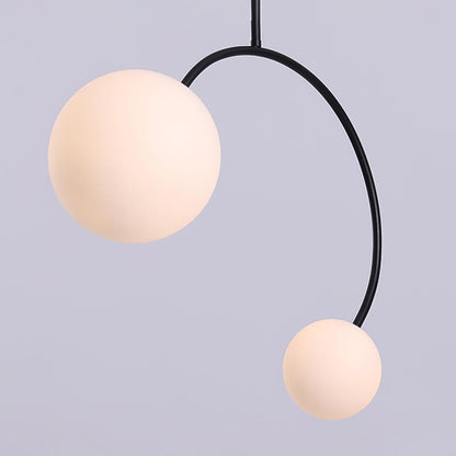 Balance Glass Drop light Pendant Lamp