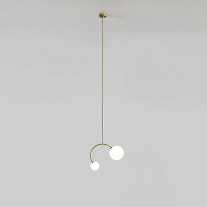Balance Glass Drop light Pendant Lamp