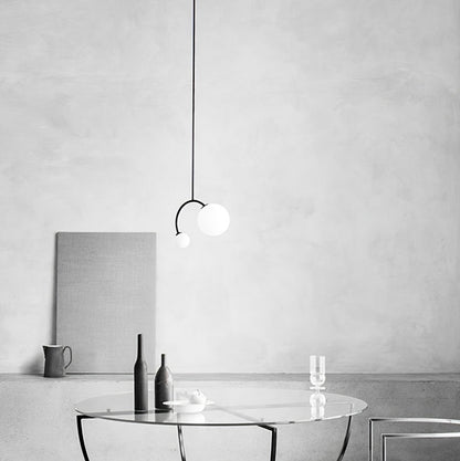 Balance Glass Drop light Pendant Lamp