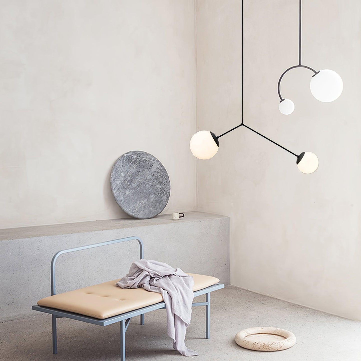 Balance Glass Drop light Pendant Lamp