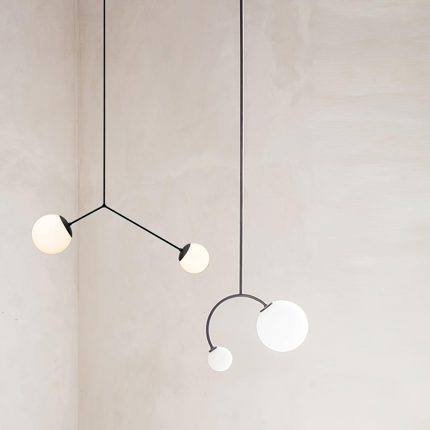Balance Glass Drop light Pendant Lamp