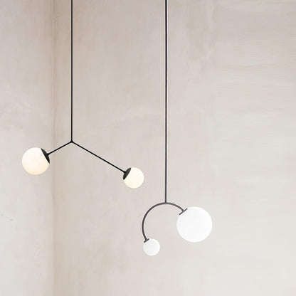 Balance Glass Drop light Pendant Lamp
