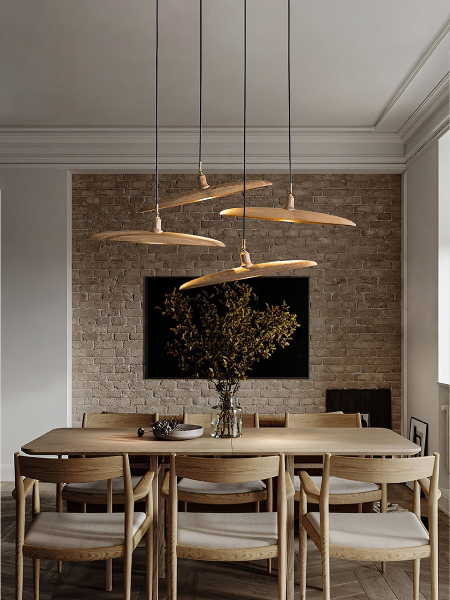Paddle Boat Pendant light Chandelier