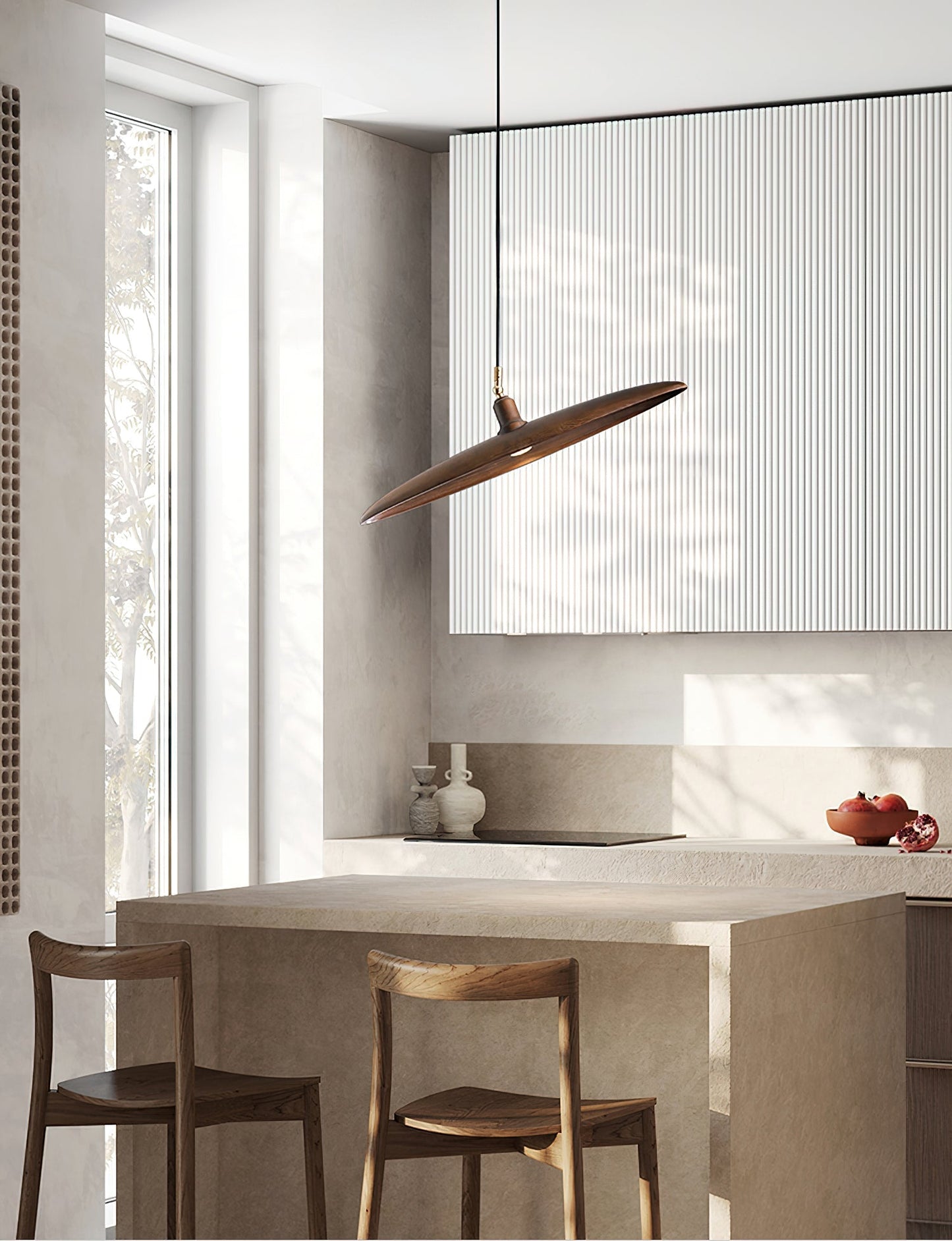 Paddle Boat Pendant light Chandelier