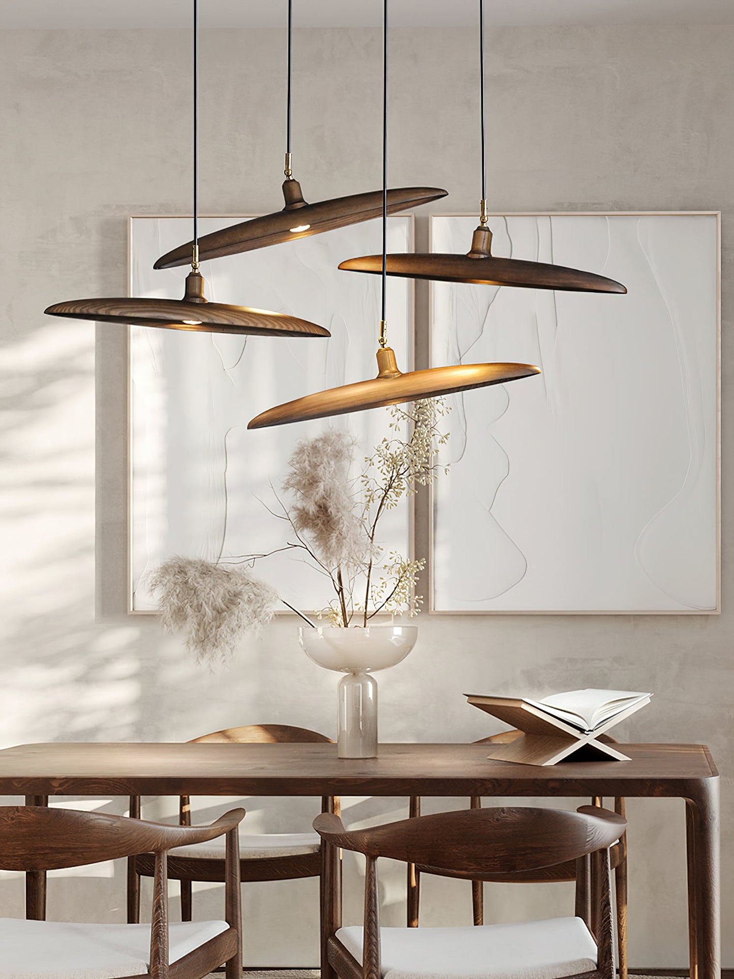 Paddle Boat Pendant light Chandelier