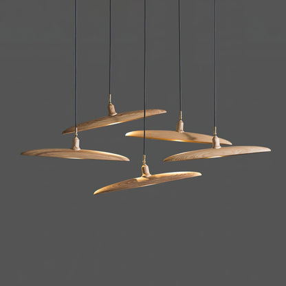 Paddle Boat Pendant light Chandelier