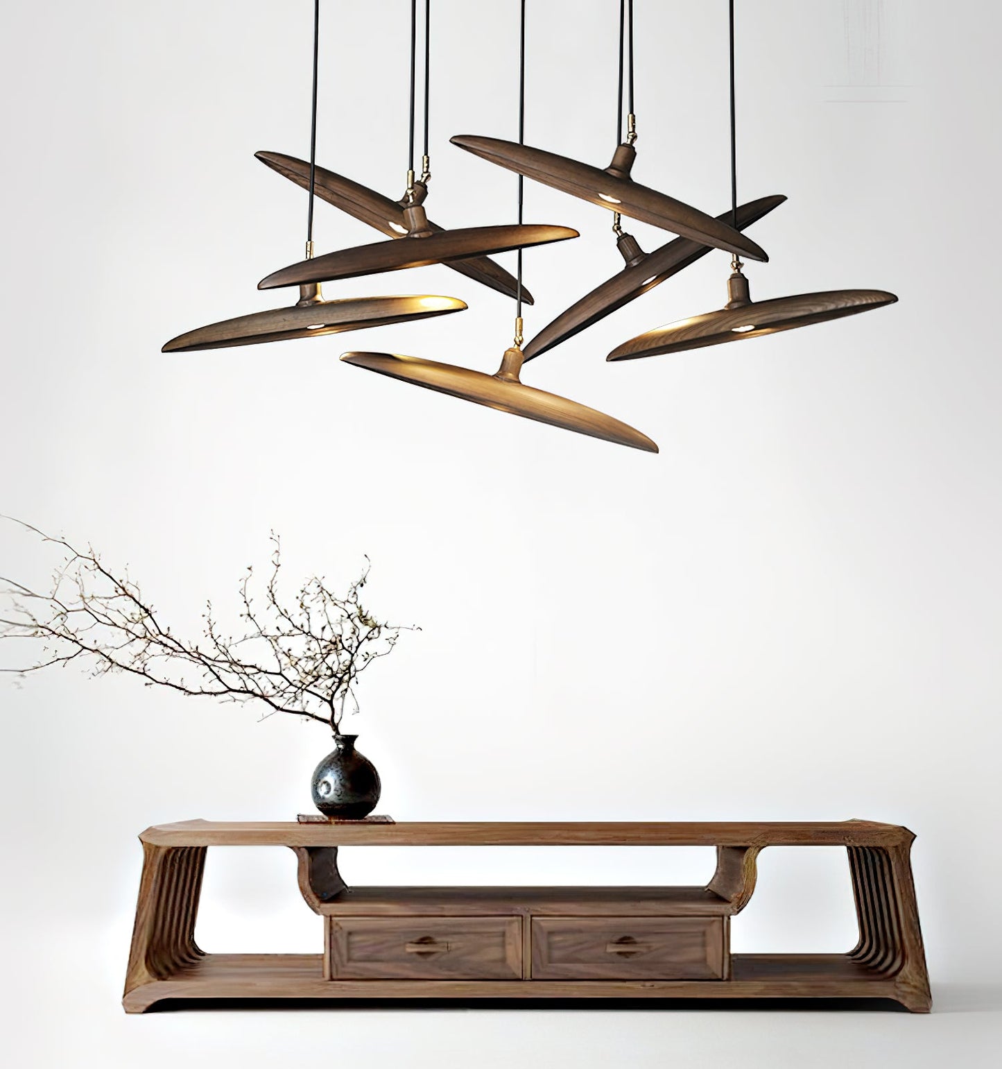 Paddle Boat Pendant light Chandelier