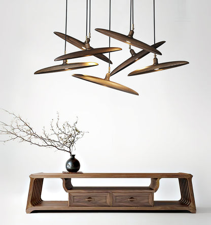 Paddle Boat Pendant light Chandelier