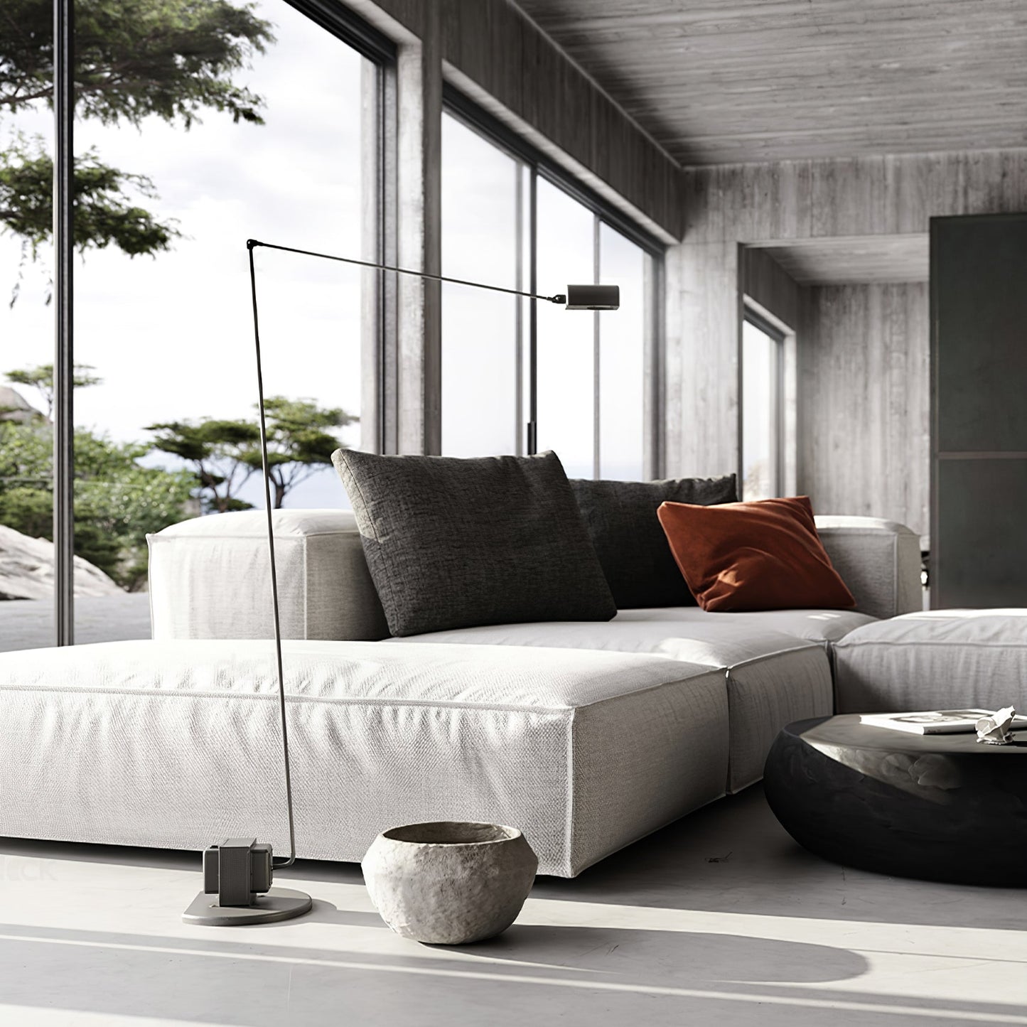 Dynamo Free-standing Lamp Floor Lamp