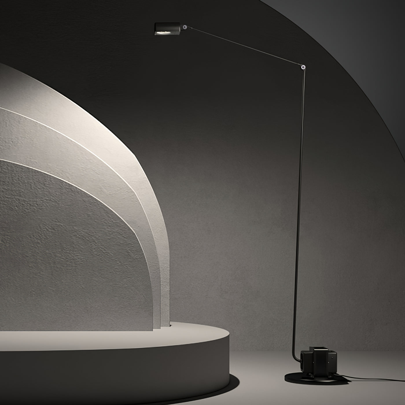 Dynamo Free-standing Lamp Floor Lamp
