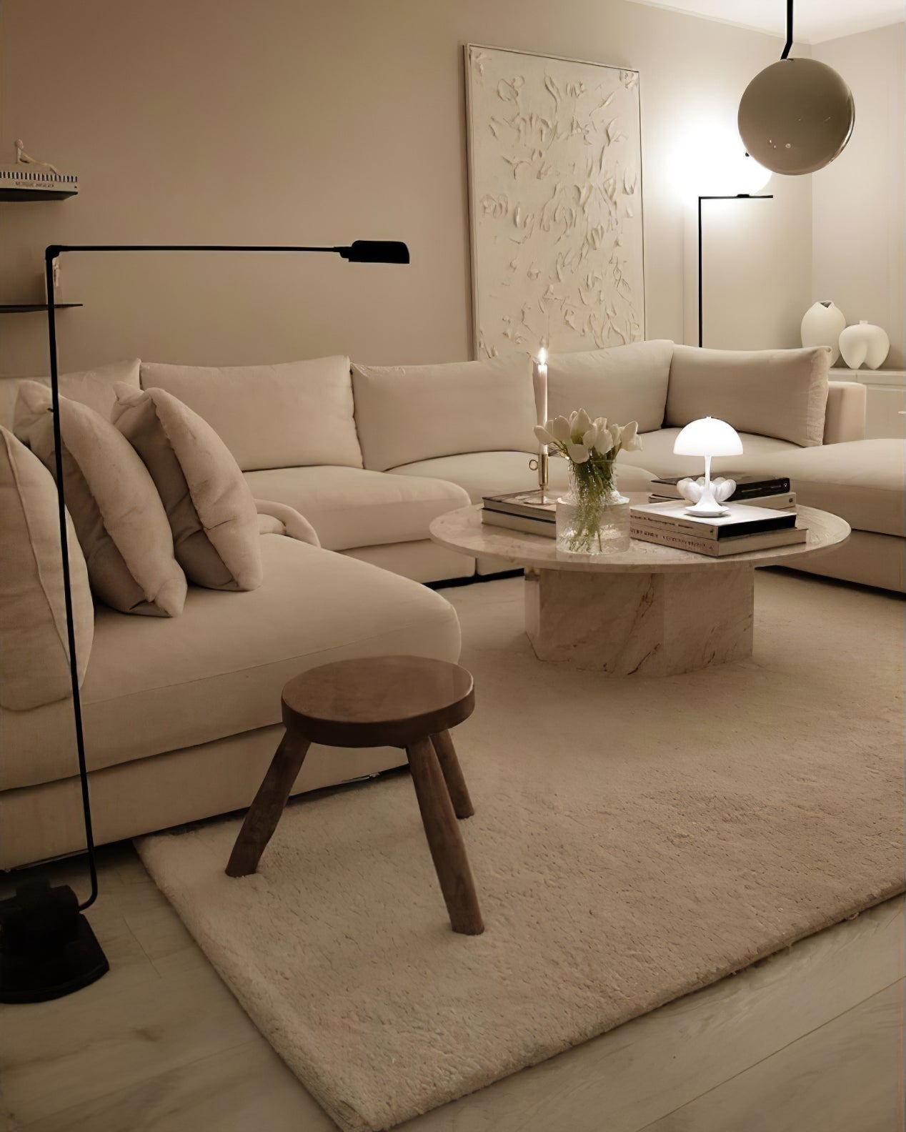 Dynamo Free-standing Lamp Floor Lamp