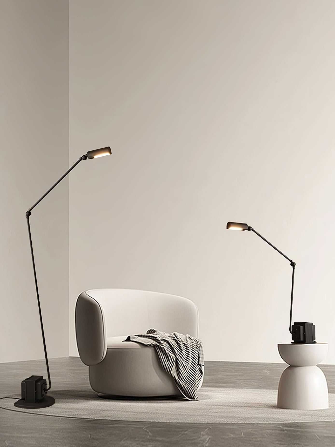 Dynamo Free-standing Lamp Floor Lamp