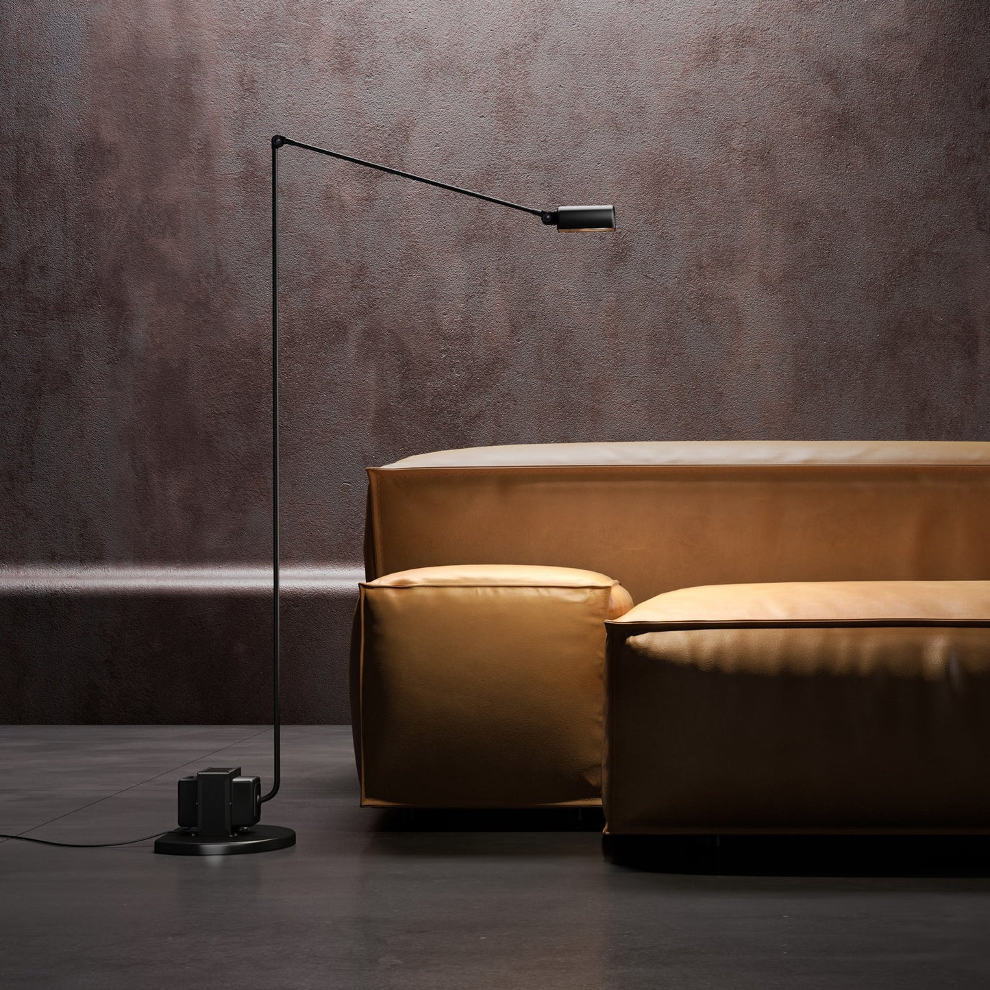 Dynamo Free-standing Lamp Floor Lamp