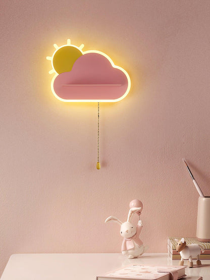 Dreamier Cloud Sconce Wall Lamp