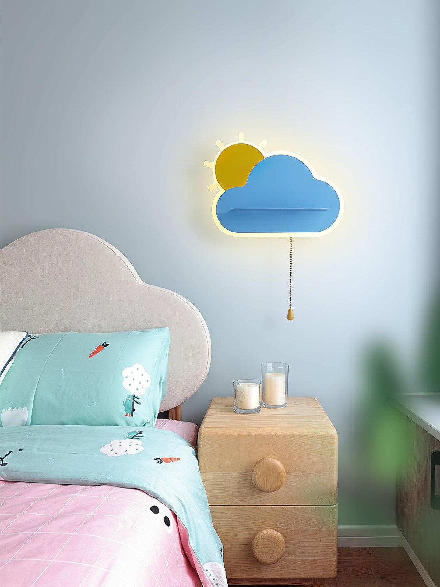 Dreamier Cloud Sconce Wall Lamp