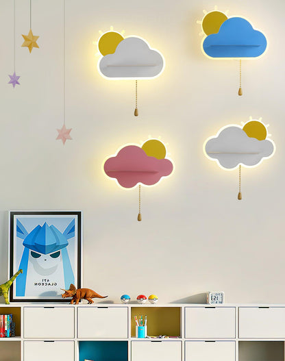 Dreamier Cloud Sconce Wall Lamp