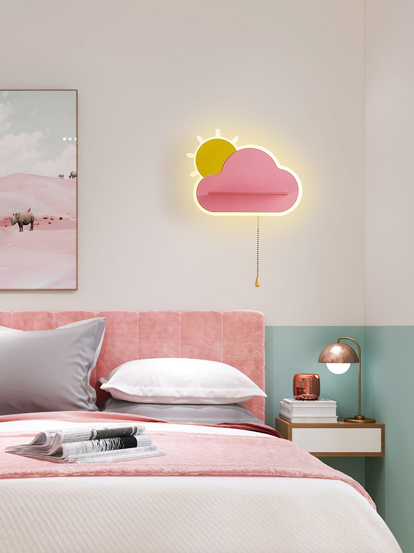 Dreamier Cloud Sconce Wall Lamp