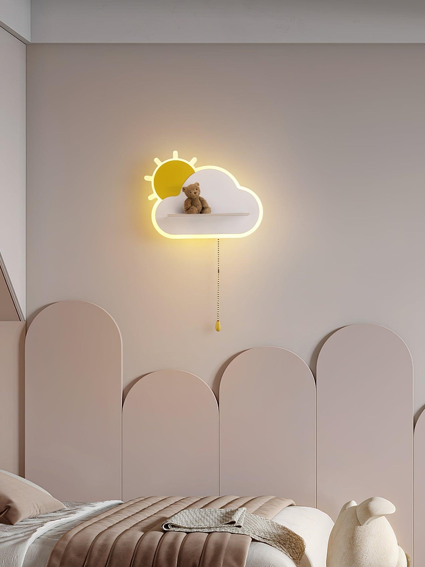 Dreamier Cloud Sconce Wall Lamp
