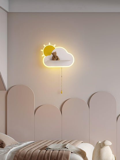 Dreamier Cloud Sconce Wall Lamp