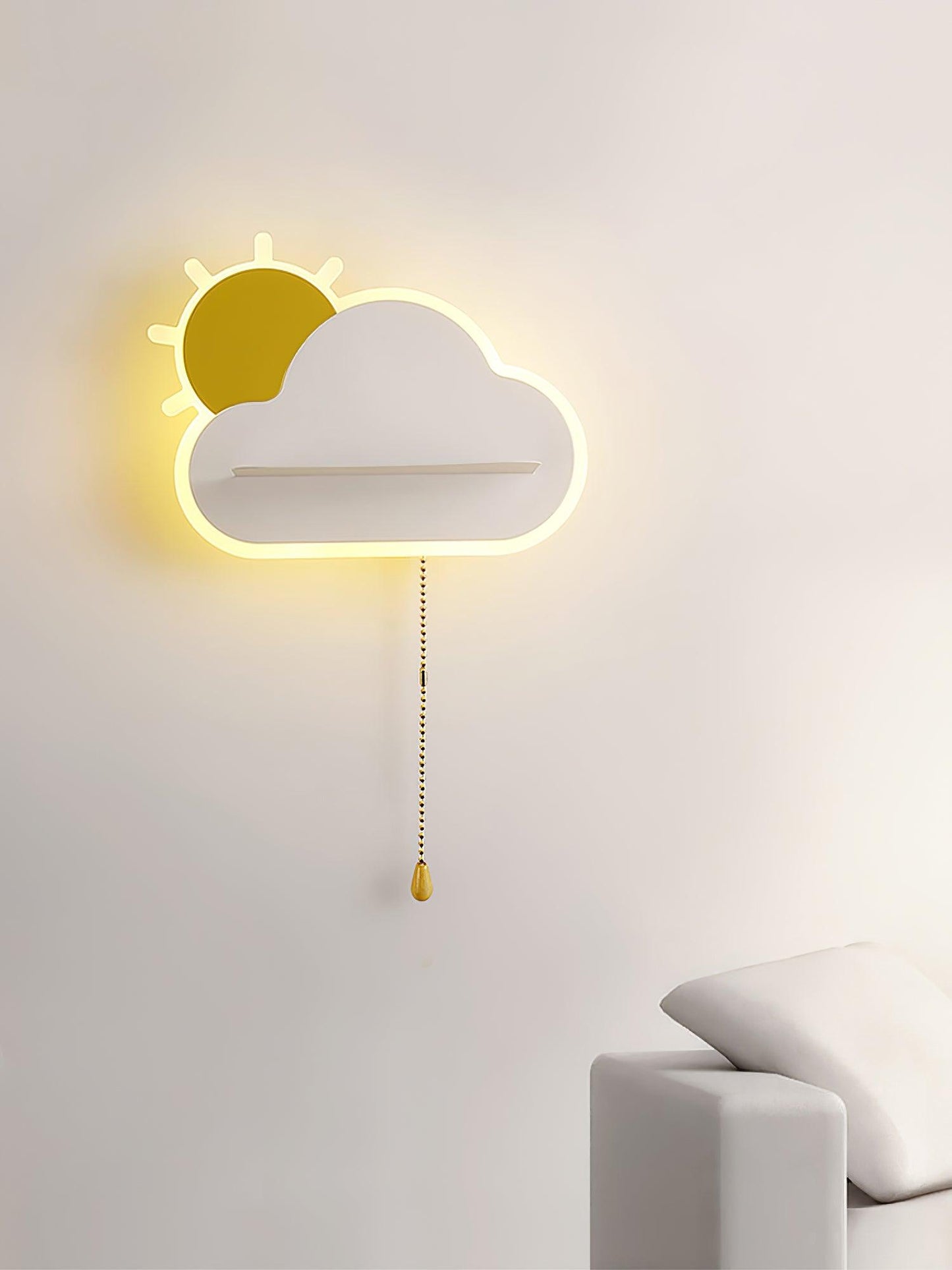 Dreamier Cloud Sconce Wall Lamp