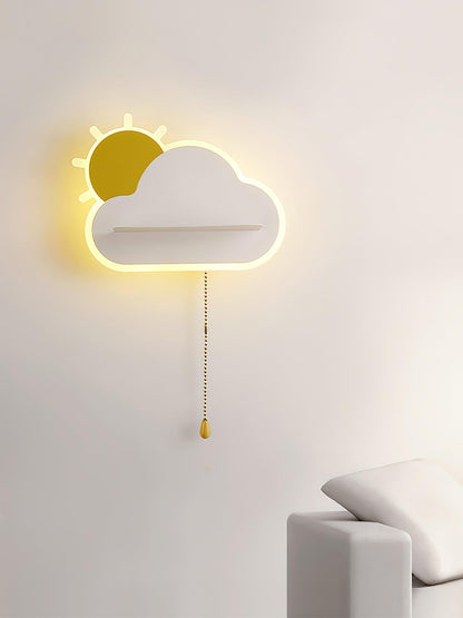 Dreamier Cloud Sconce Wall Lamp