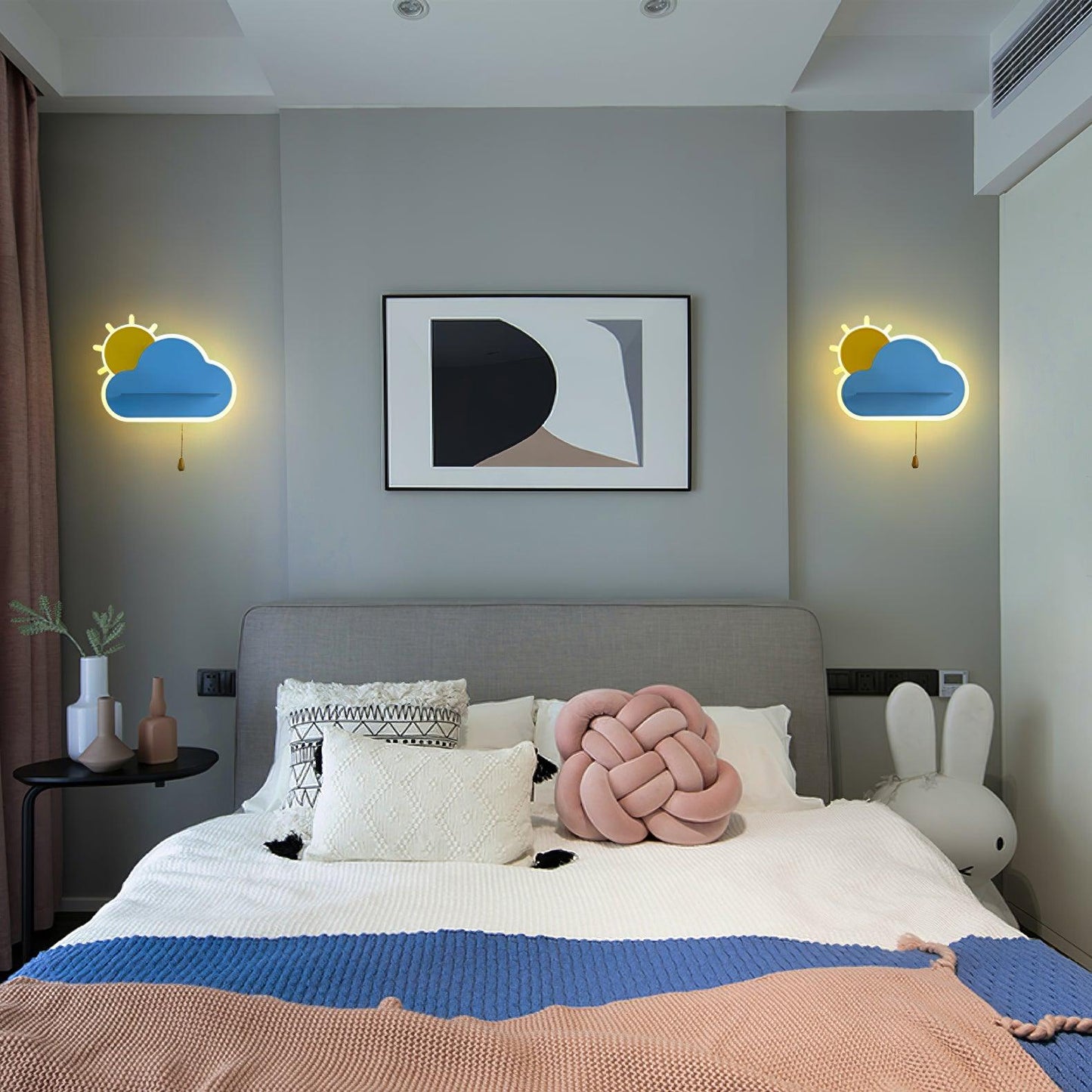 Dreamier Cloud Sconce Wall Lamp