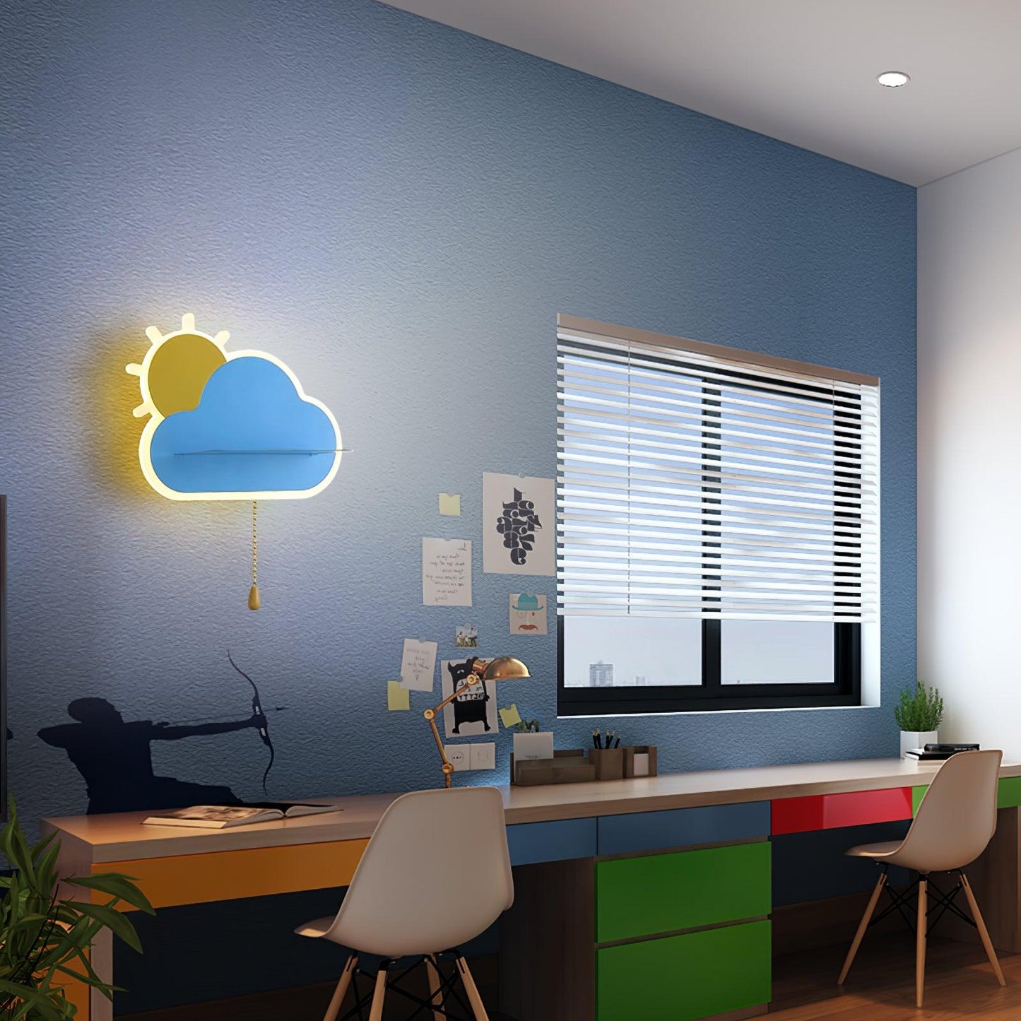 Dreamier Cloud Sconce Wall Lamp