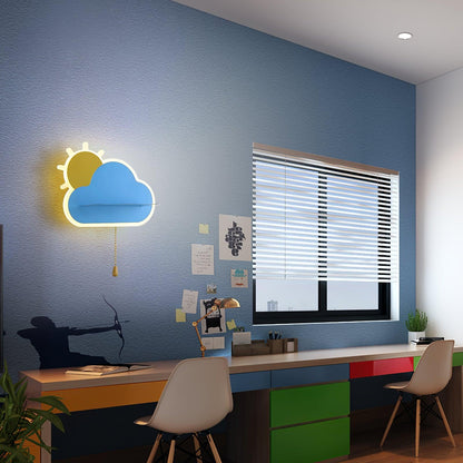 Dreamier Cloud Sconce Wall Lamp