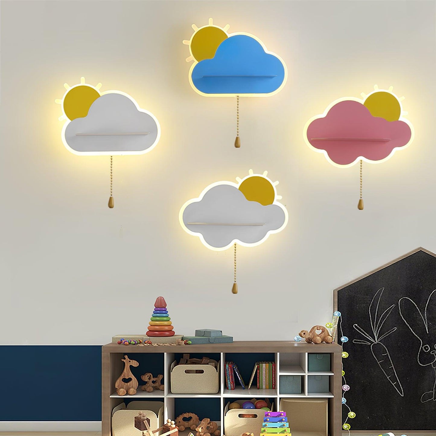 Dreamier Cloud Sconce Wall Lamp