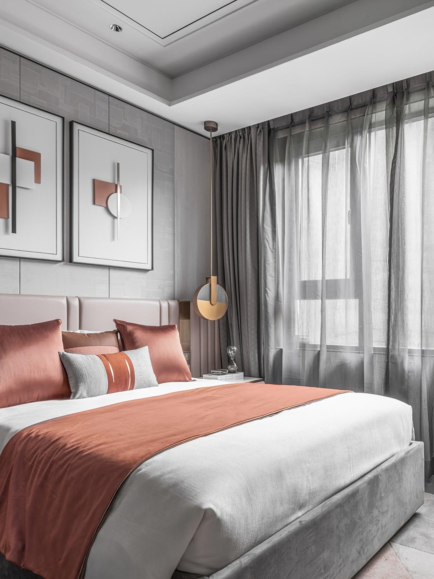 Sunset Hanging light Pendant Lamp