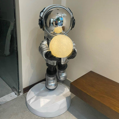 Fantasy Astronaut Built-in Battery Tall Lamp Floor Light