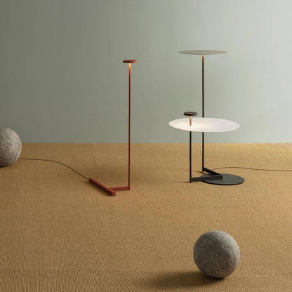 Flat Torchiere Lamp Floor Lamp