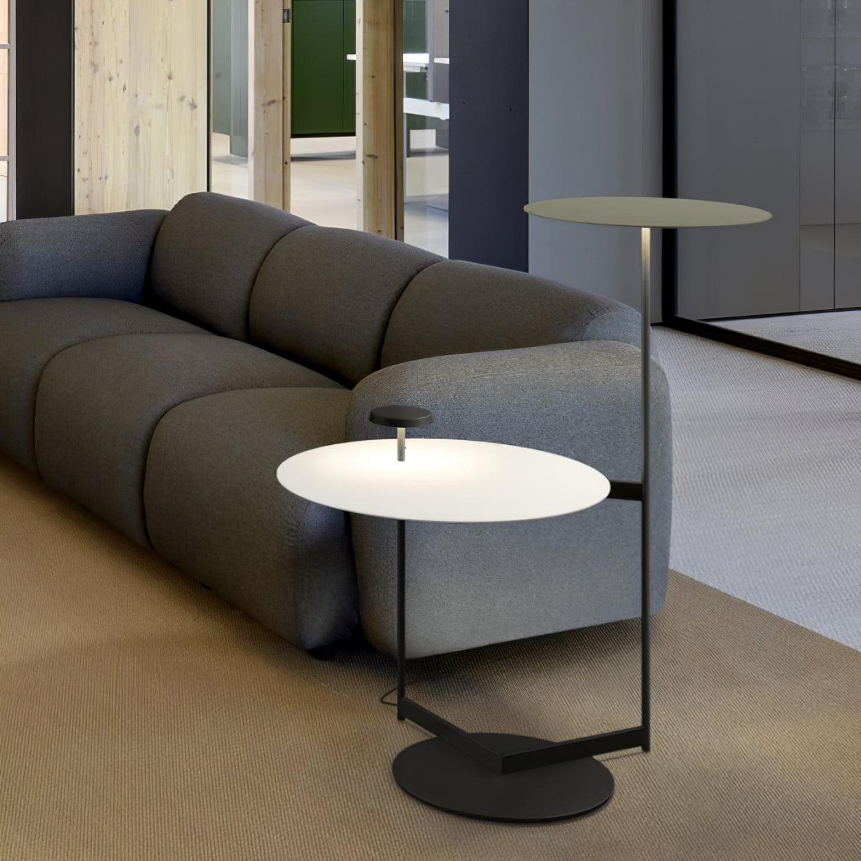 Flat Torchiere Lamp Floor Lamp
