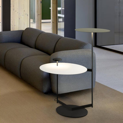 Flat Torchiere Lamp Floor Lamp