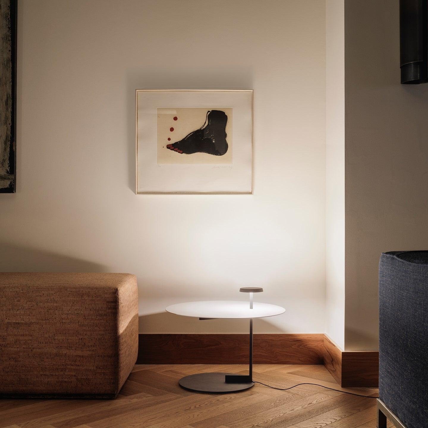 Flat Torchiere Lamp Floor Lamp