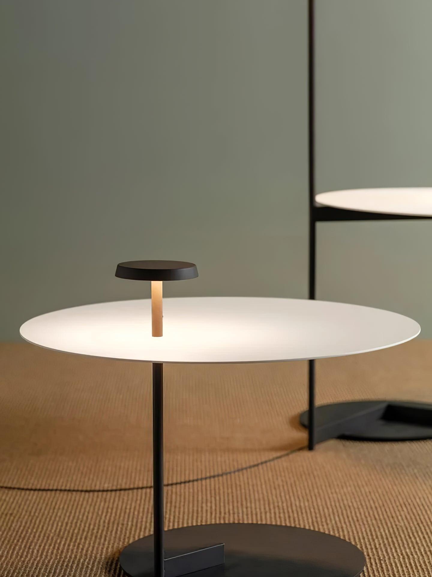 Flat Torchiere Lamp Floor Lamp