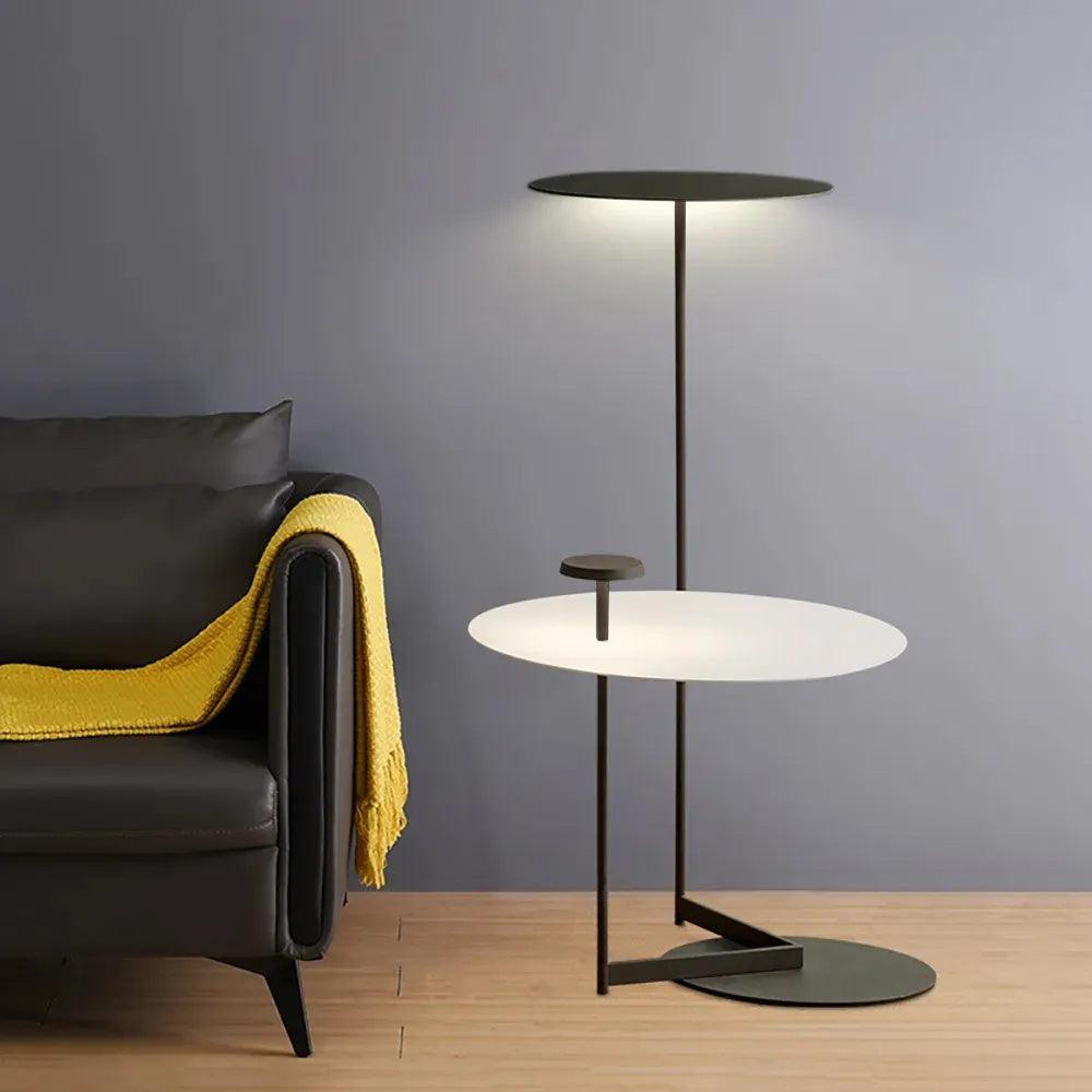 Flat Torchiere Lamp Floor Lamp